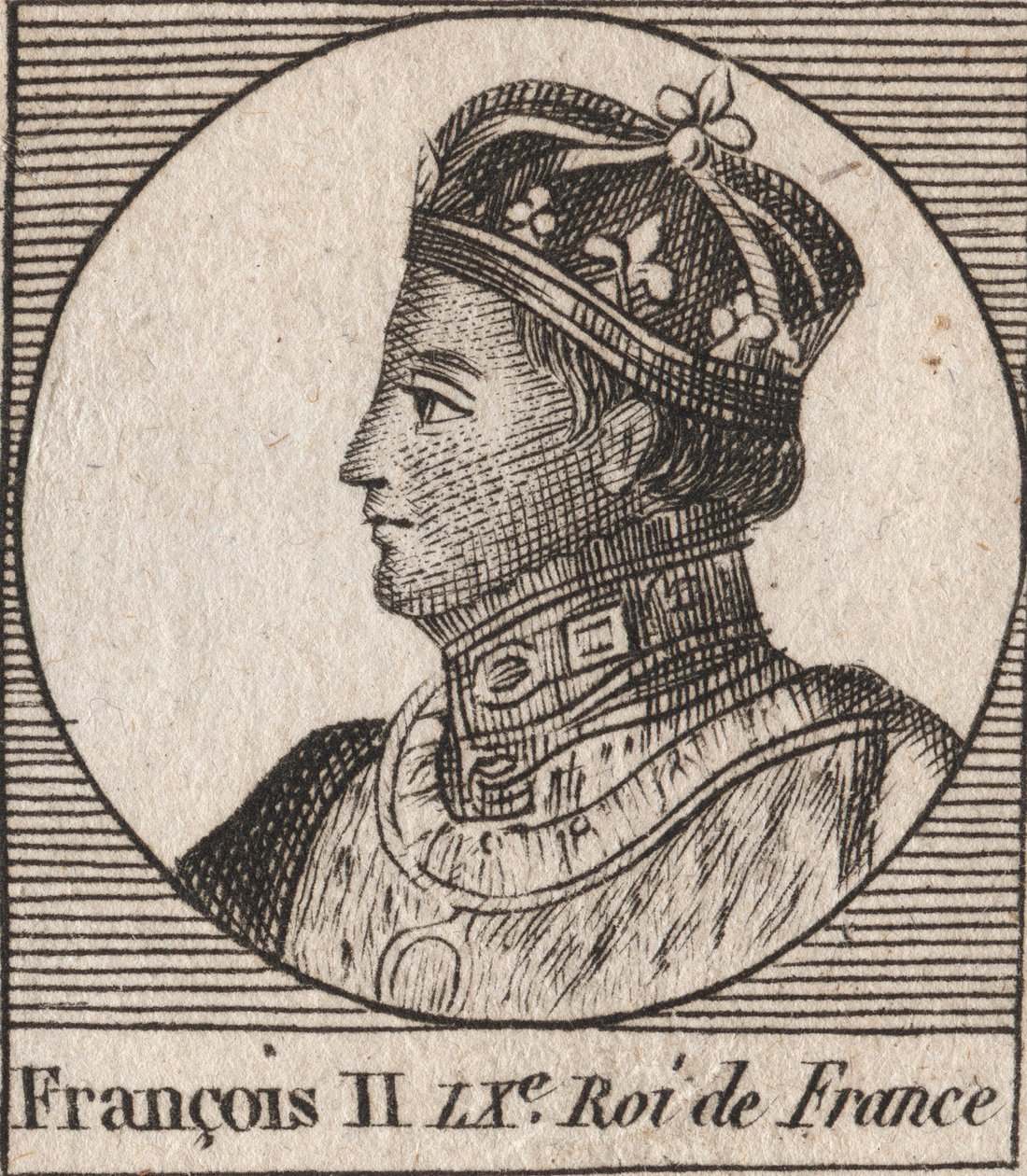 Portrét Františka II od Unknown artist
