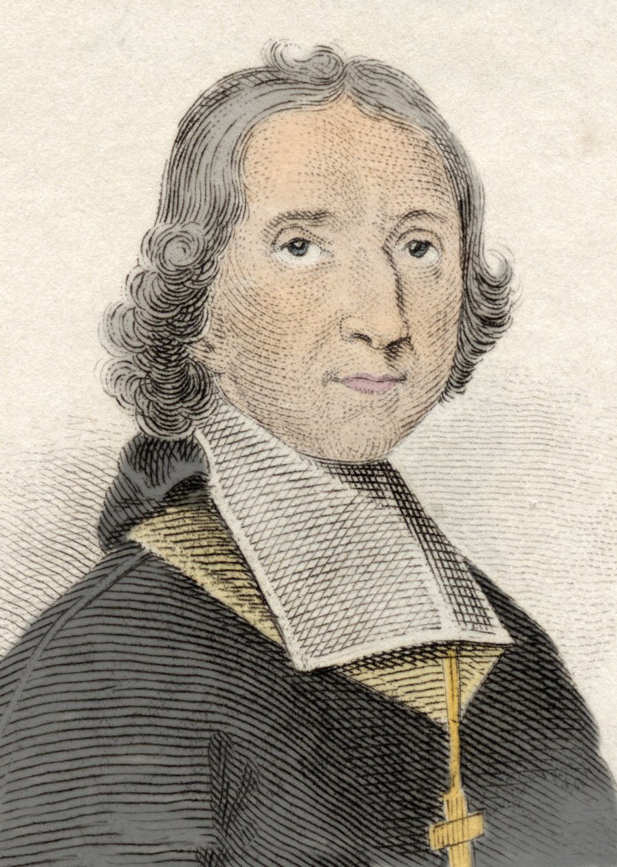 Portrét Francoise de Pons de Salignac de La Mothe-Fenelon (Mothe Fenelon od Unknown artist