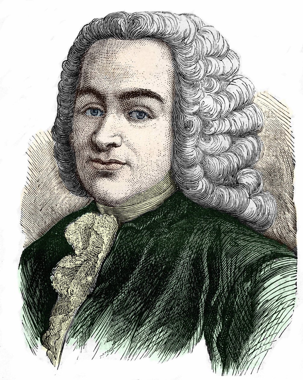Portrét Françoise Quesnaye (1694-1774), francouzského lékaře a ekonoma. od Unknown artist