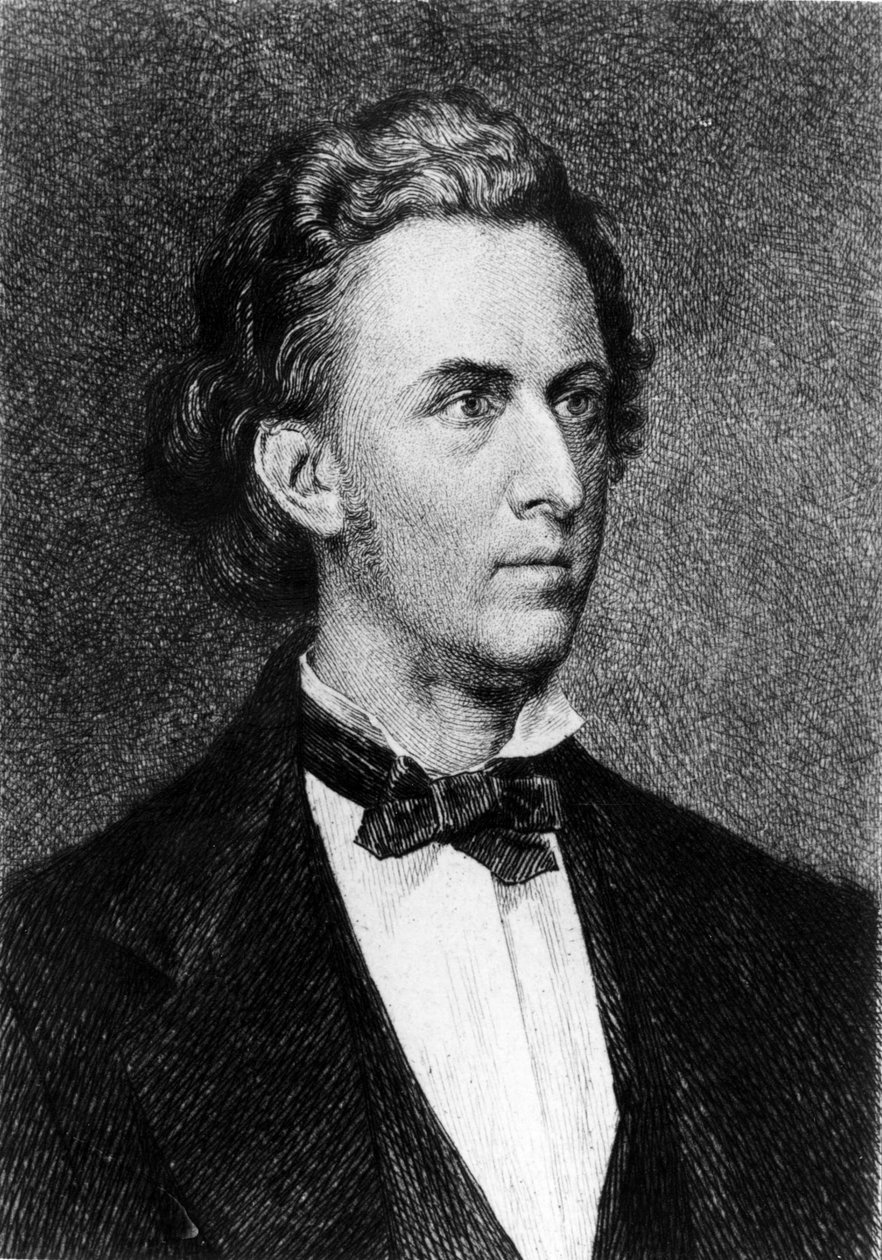 Portrét Fredericka Chopina (1810 - 1849), polského skladatele. od Unknown artist