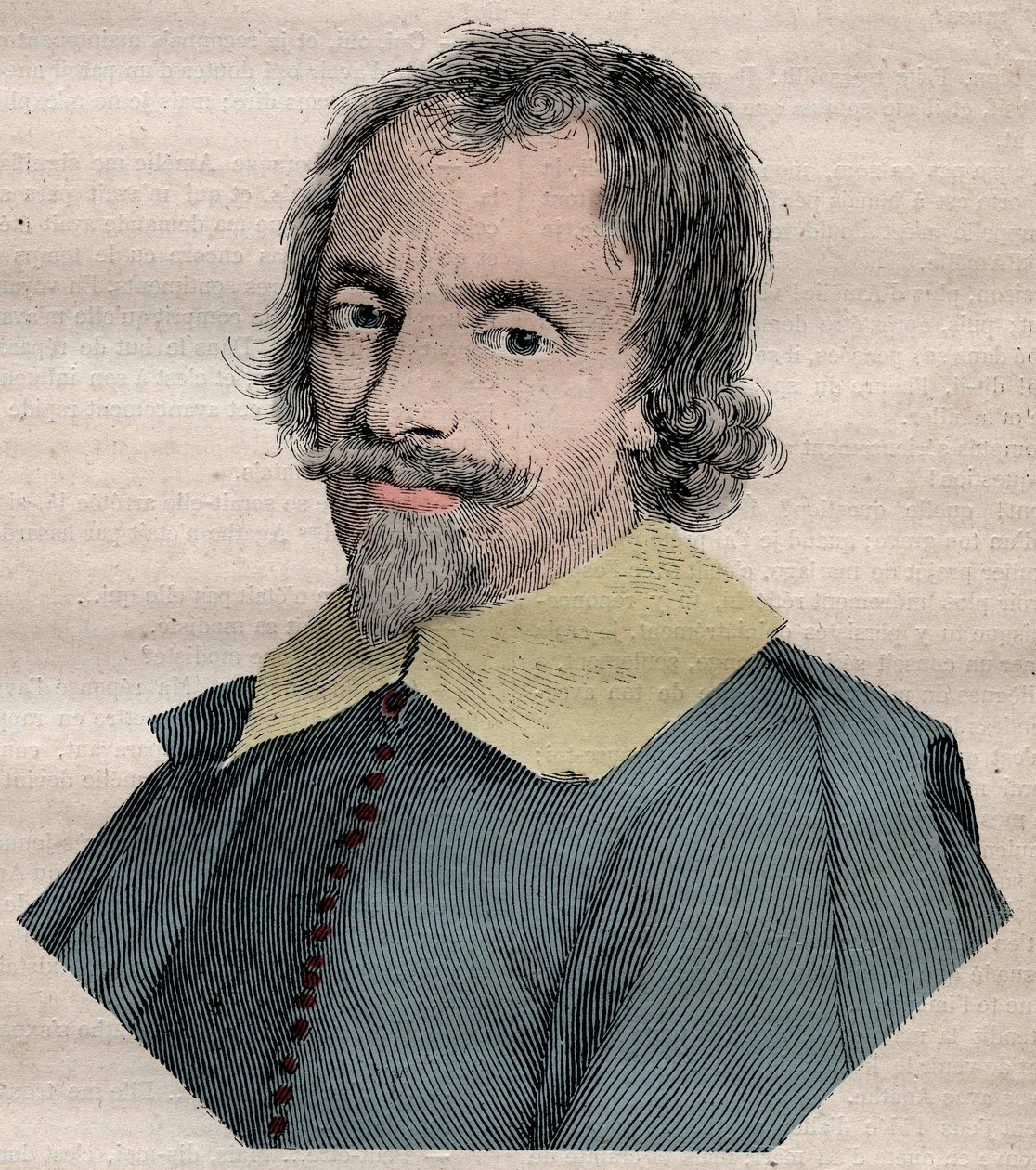 Portrét Gabriela Naude od Unknown artist