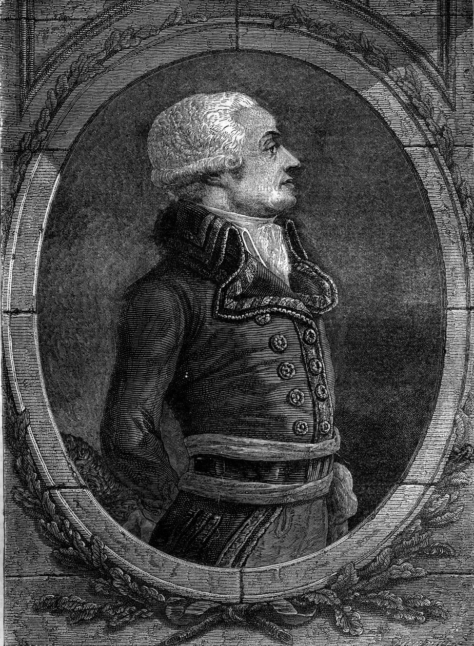 Portrét generála Dumourieze. Charles Francois du Perier, dit du Perier du Mourier pak francouzský generál Dumouriez (1739 - 1823). od Unknown artist