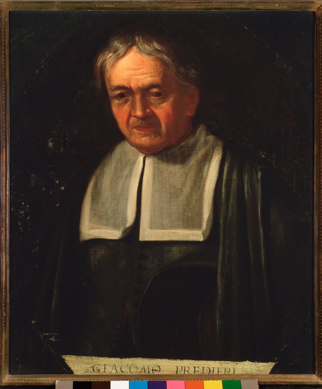 Portrét Giacoma Maria Predieriho (olej na plátně). od Unknown artist