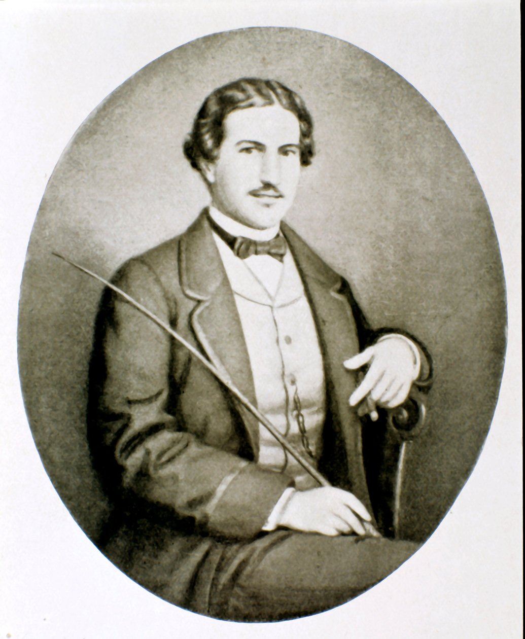 Portrét Gigio Caroli, milenka Giuseppiny Raimondi, druhé manželky Giuseppe Garibaldiho. Soukromá sbírka od Unknown artist