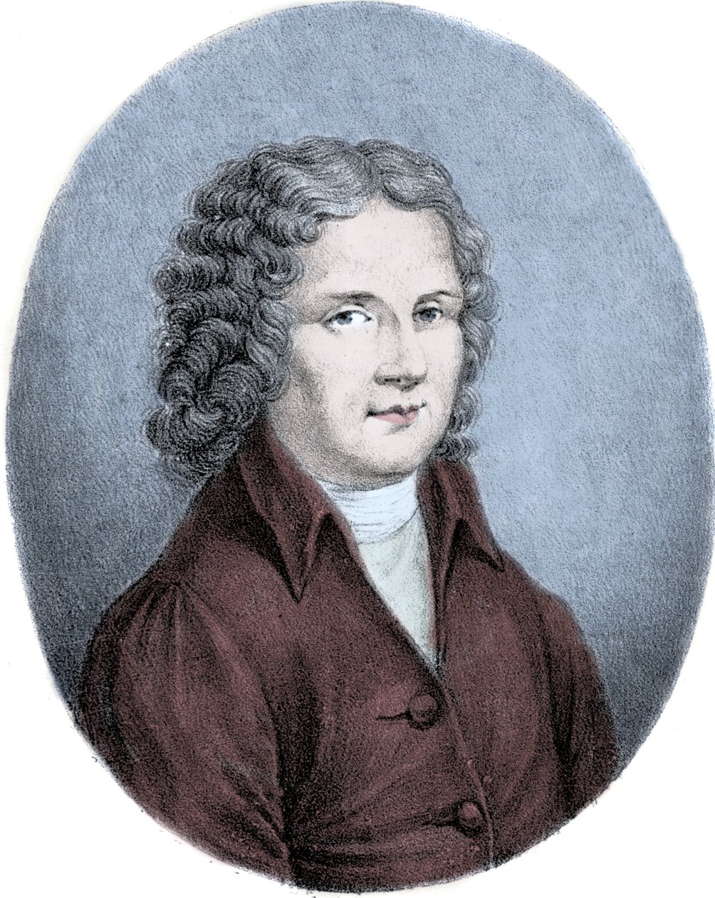 Portrét Giuseppe Domenica Scarlattiho (1685-1757), italského skladatele a cembala. od Unknown artist