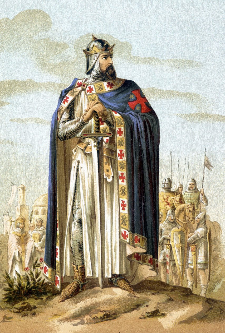 Portrét Godefroi od Unknown artist