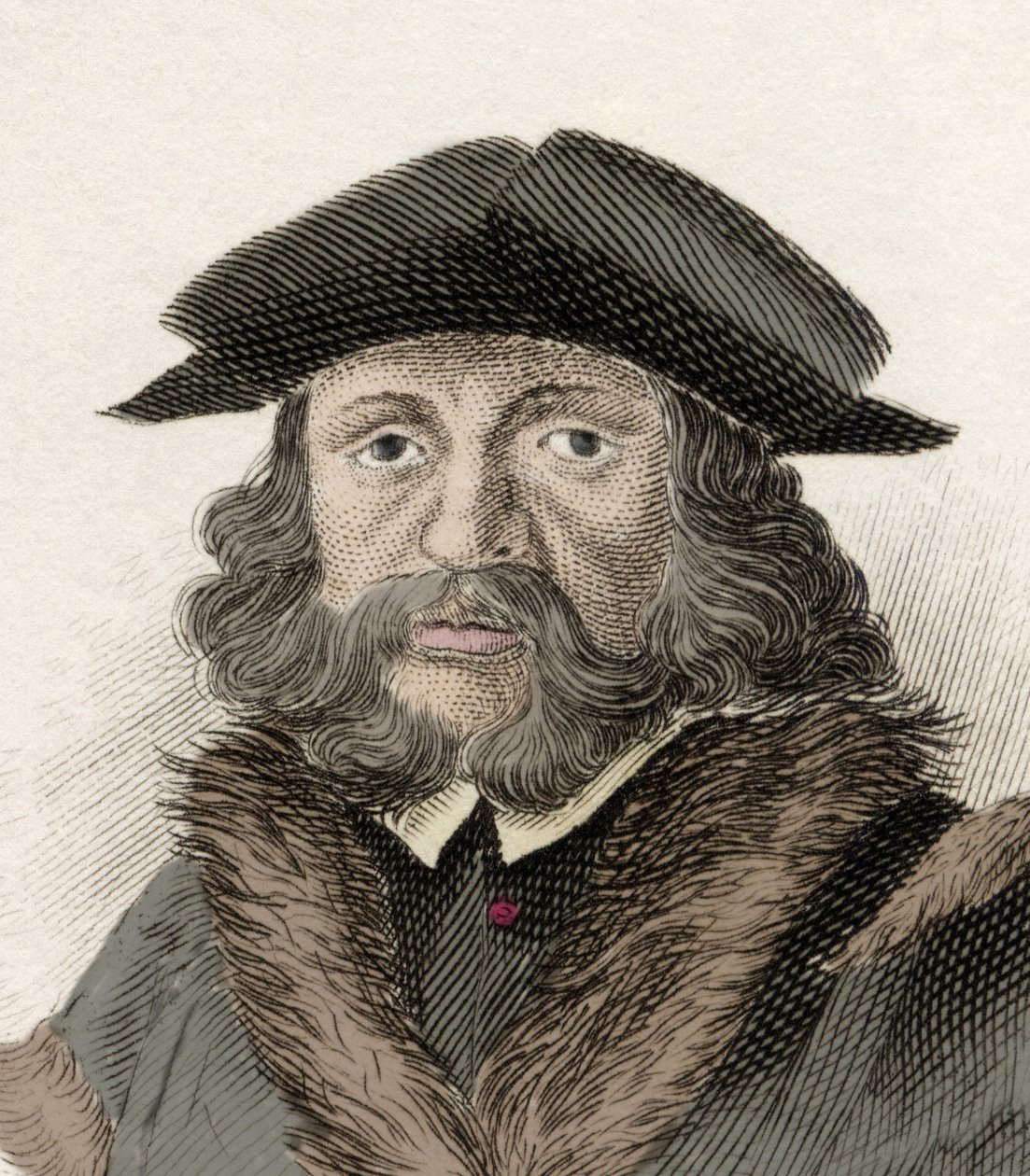 Portrét Gonzala Fernandeze de Cordoba od Unknown artist