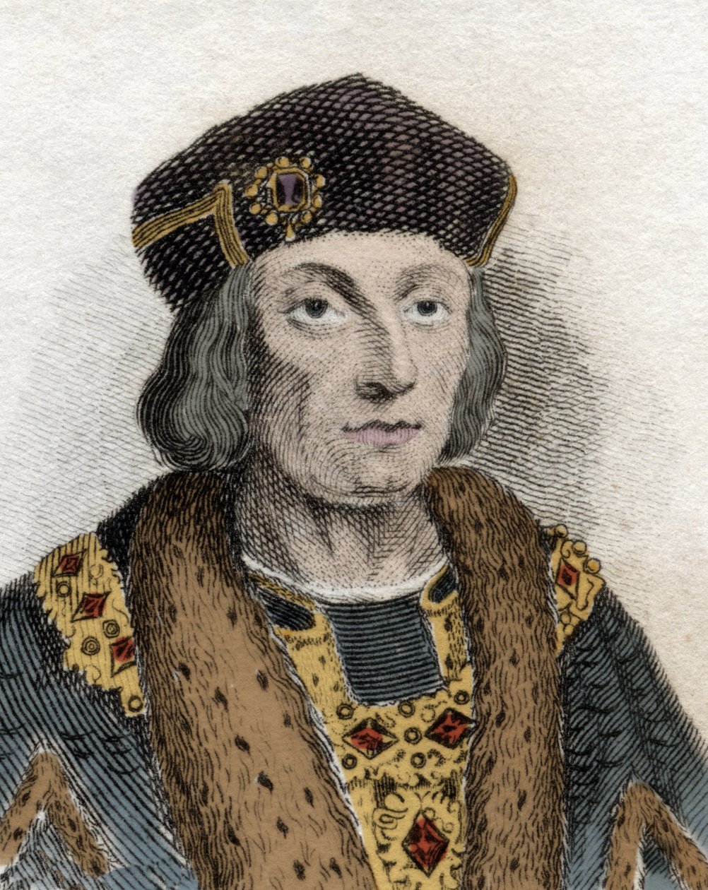 Portrét Jindřicha VII. (1457-1509), anglického krále. od Unknown artist