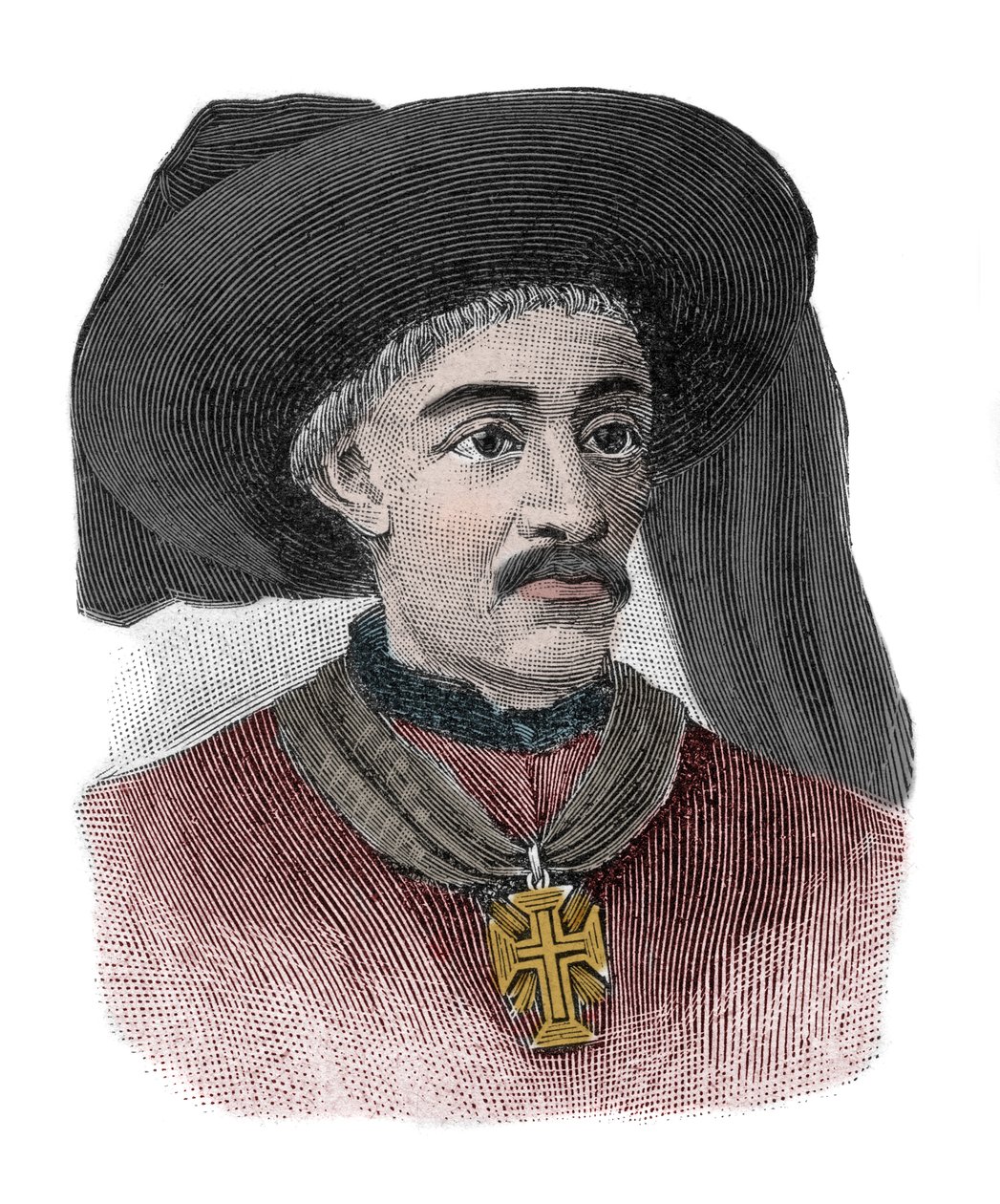 Portrét Jindřicha Mořeplavce od Unknown artist