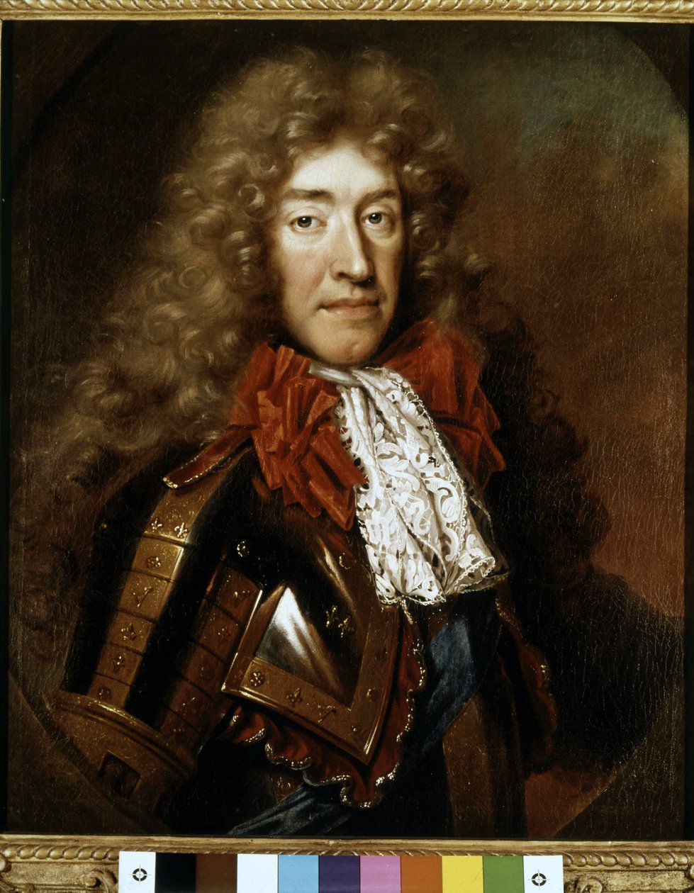 Portrét Jakuba II. (1633-1701), krále Anglie, Irska a Skotska pod jménem Jakub VII. od Unknown artist