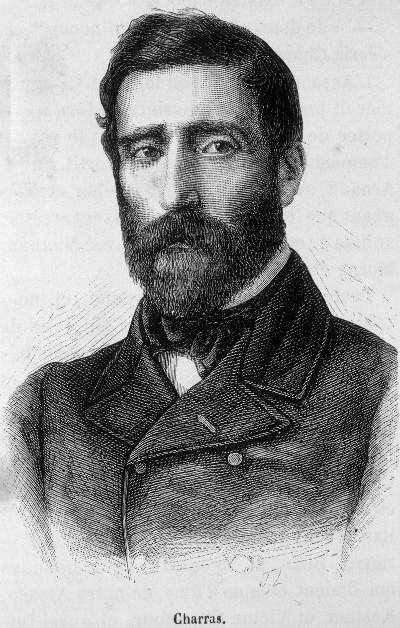 Portrét Jean-Baptiste Charras (1810-1865), generál francais. od Unknown artist