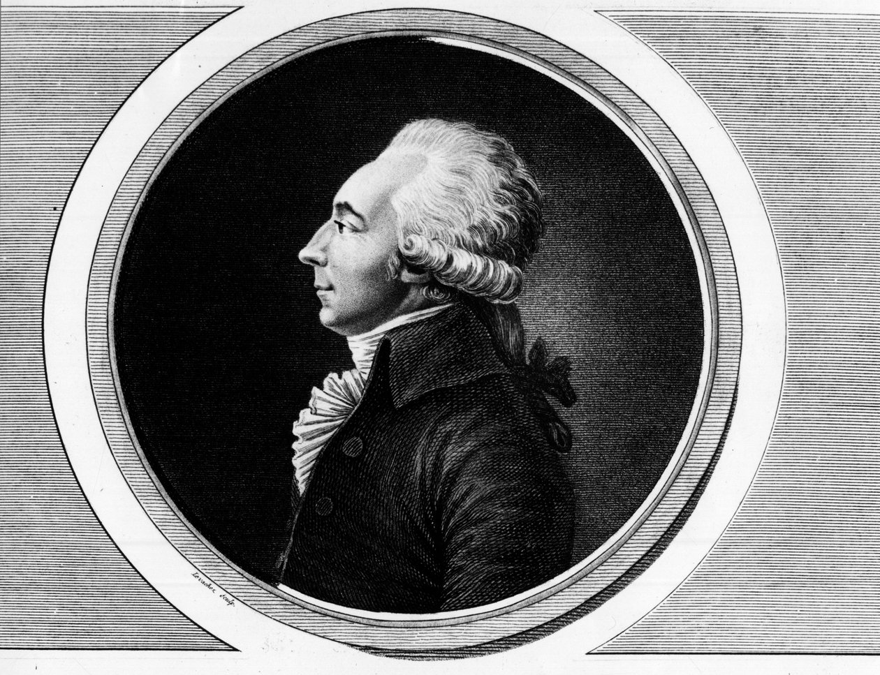 Portrét Jean Baptiste Anacharsis Clootz (Jean-Baptiste od Unknown artist