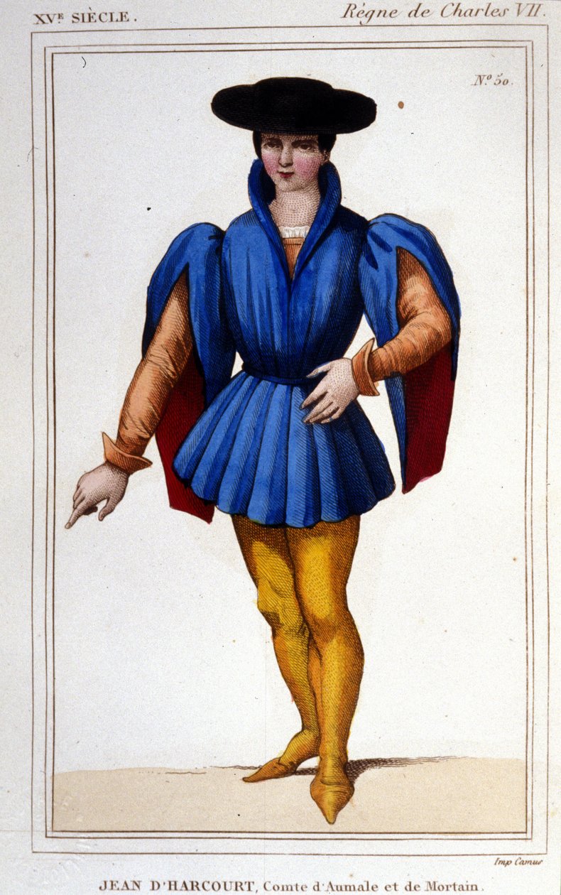 Portrét Jean D