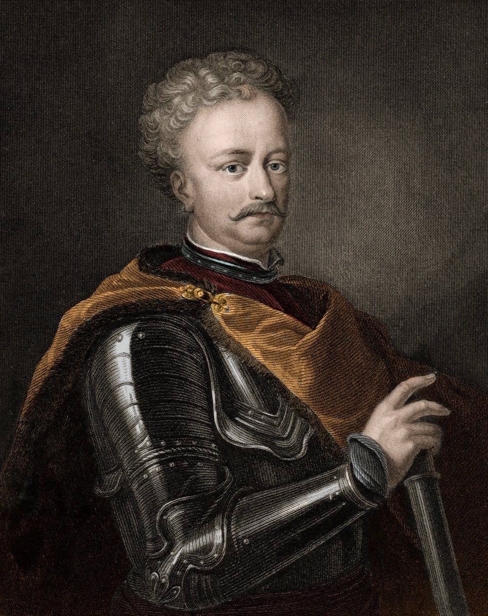Portrét Jana III. Sobieského (1629-1696) polského krále - Jana Sobieského III od Unknown artist
