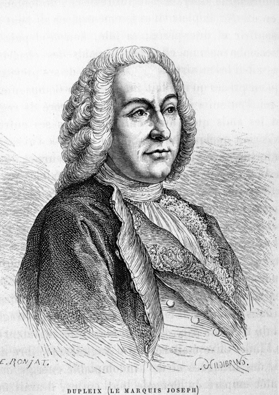 Portrét Josepha Françoise Dupleixe (1697-1763), francouzského koloniálního správce od Unknown artist