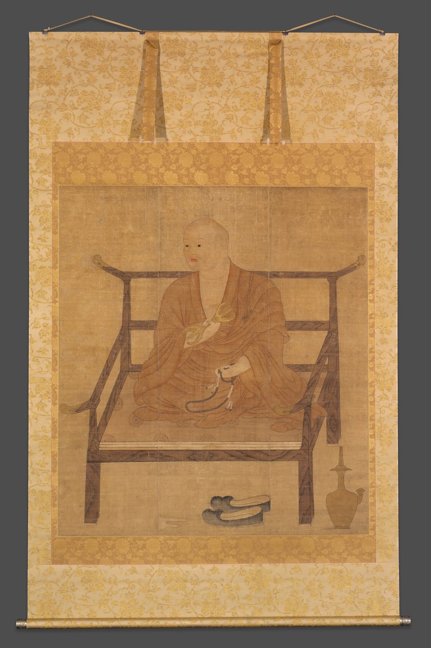 Portrét Kobo Daishi (Kukai) od Unknown artist