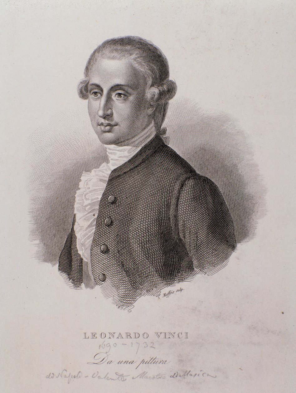 Portrét Leonarda Vinciho (rytina od Unknown artist