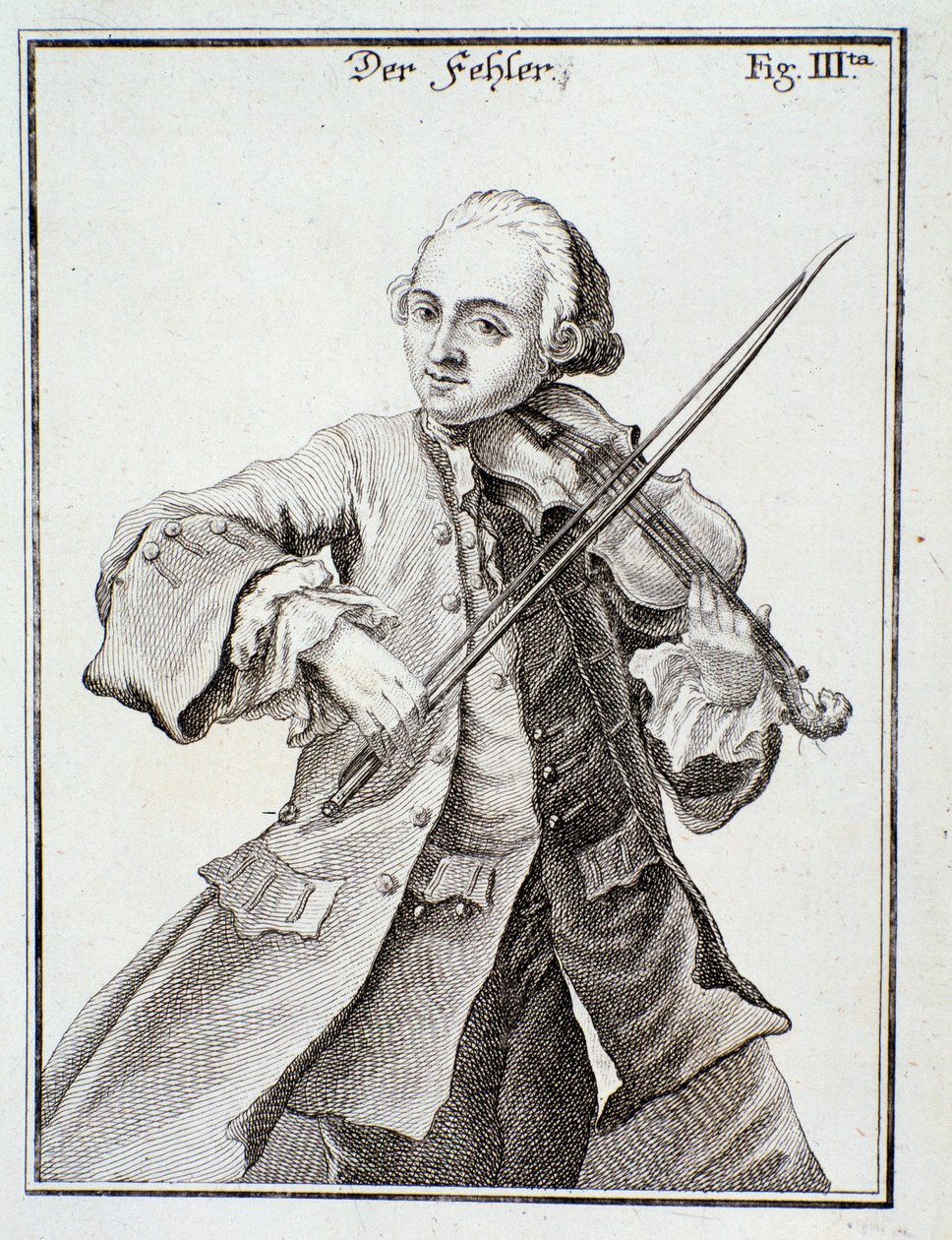 Portrét Leopolda Mozarta (rytina od Unknown artist