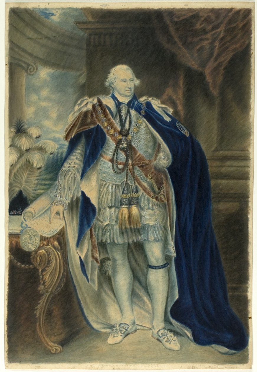 Portrét lorda Cornwallise od Unknown artist