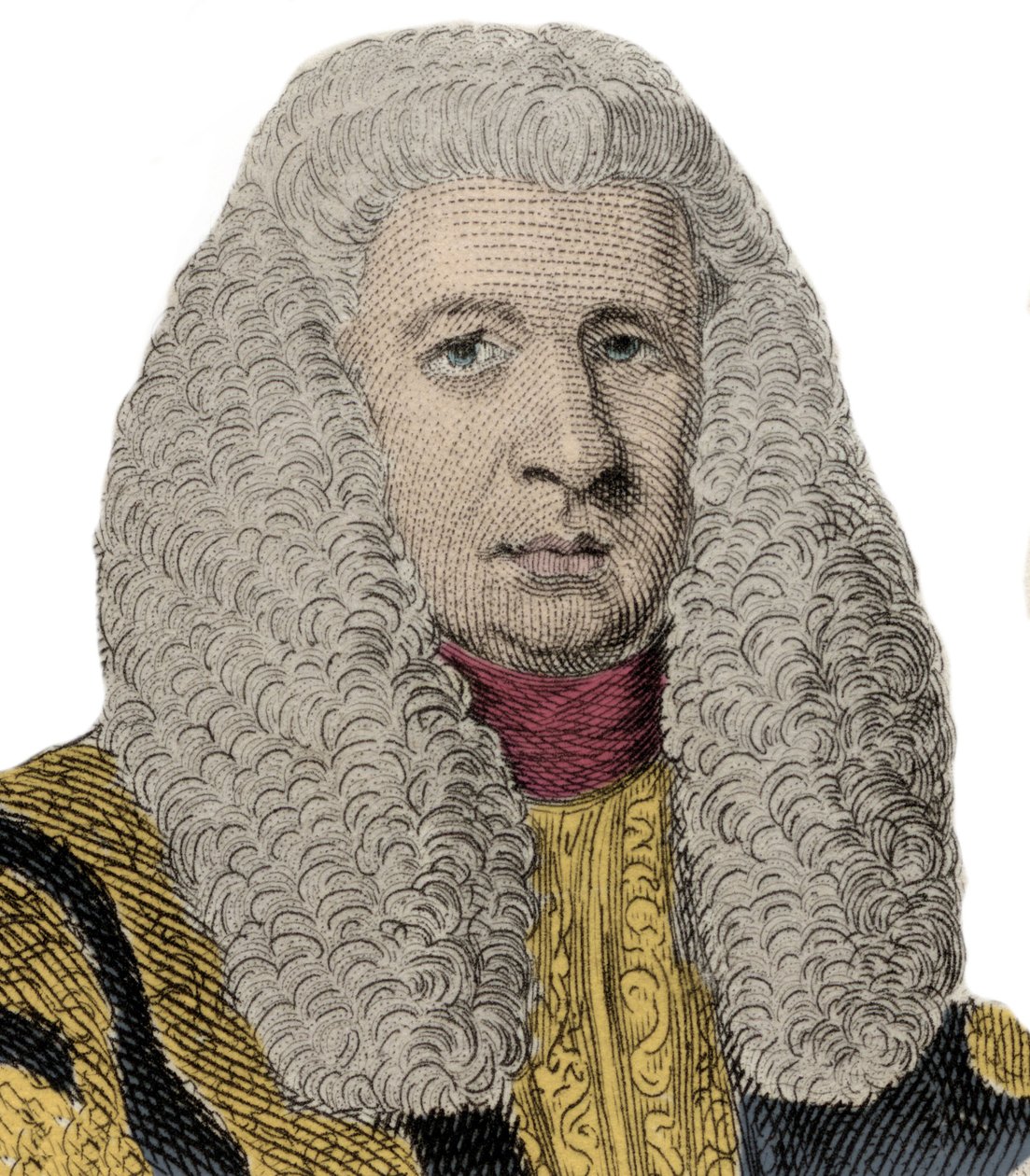 Portrét lorda Lloyda Kenyona (1732-1802) od Unknown artist