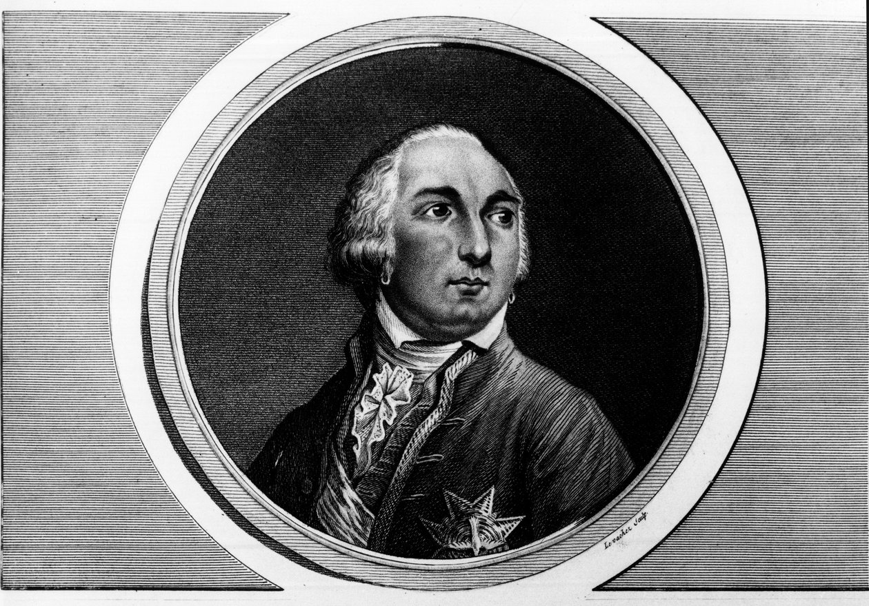 Portrét Ludvíka Filipa II Joseph Duc d