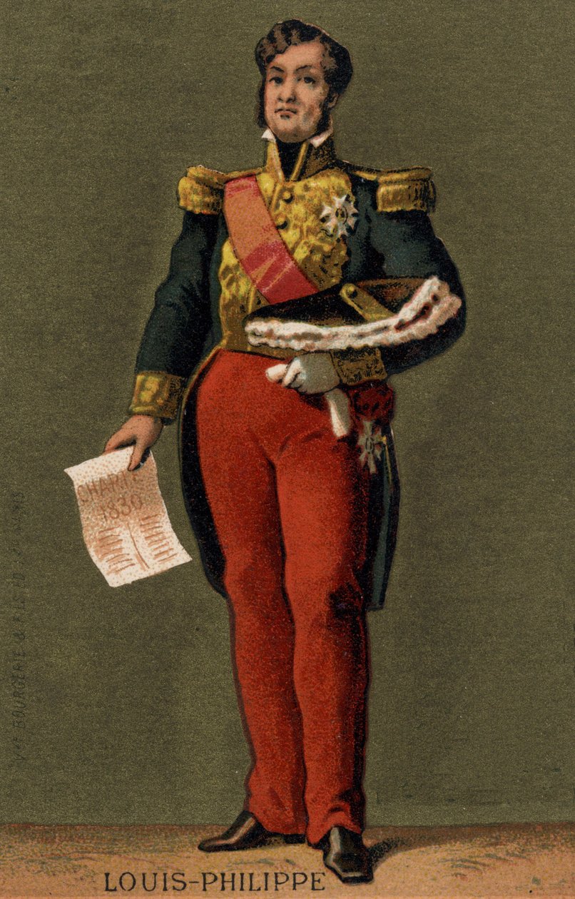 Portrét Ludvíka Filipa I. (1773 - 1850) od Unknown artist
