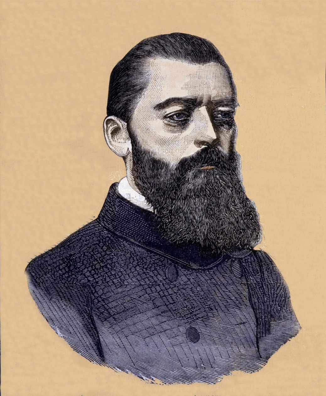 Portrét Ludwiga Feuerbacha (1804-1872), německého filozofa. od Unknown artist