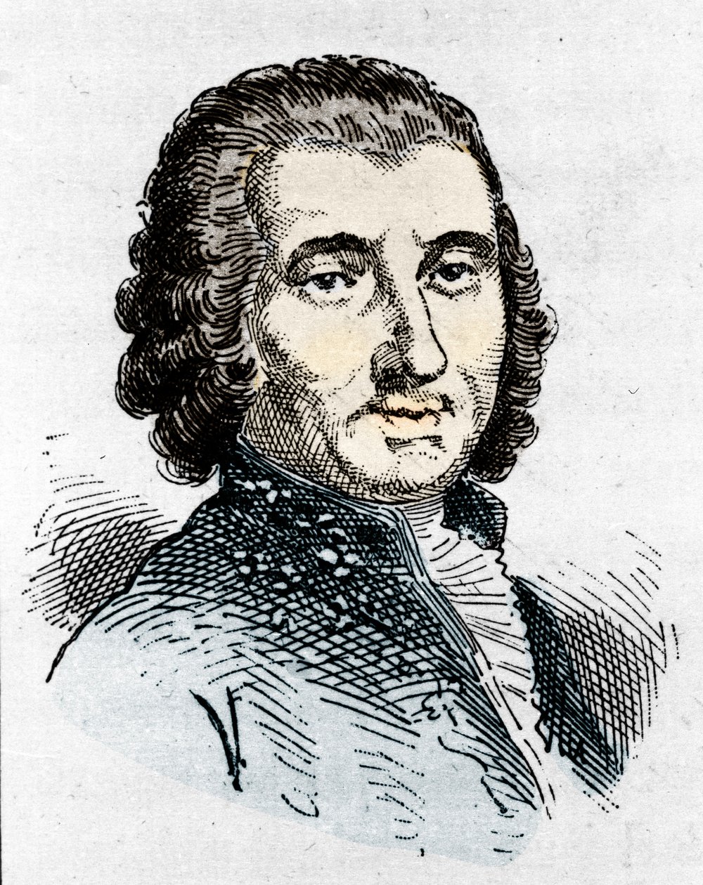 Portrét Luigiho Boccheriniho. (1743 - 1805). italský skladatel. od Unknown artist