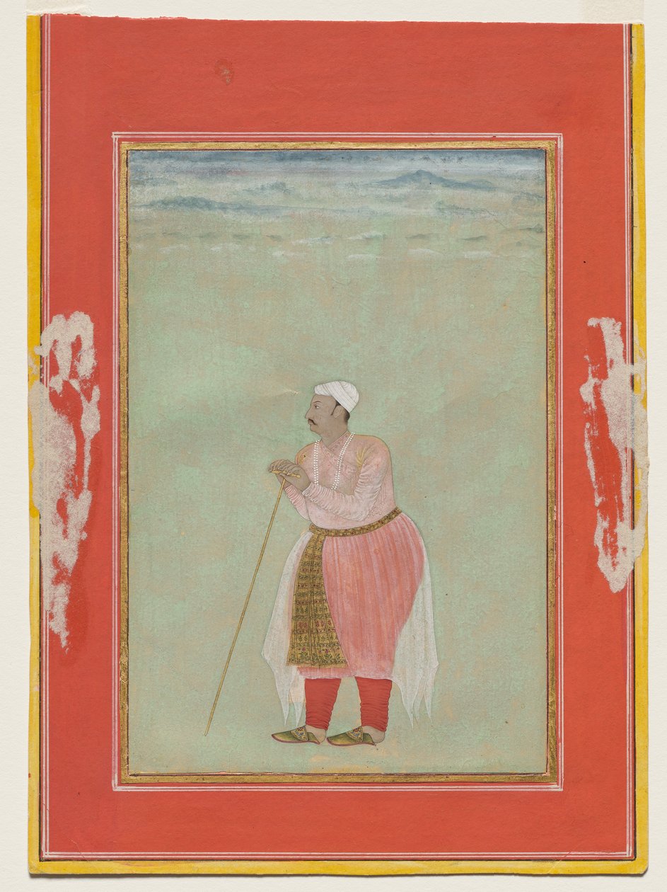 Portrét Maharaja Rai Singh z Bikaner (vládl 1574-1612) od Unknown artist