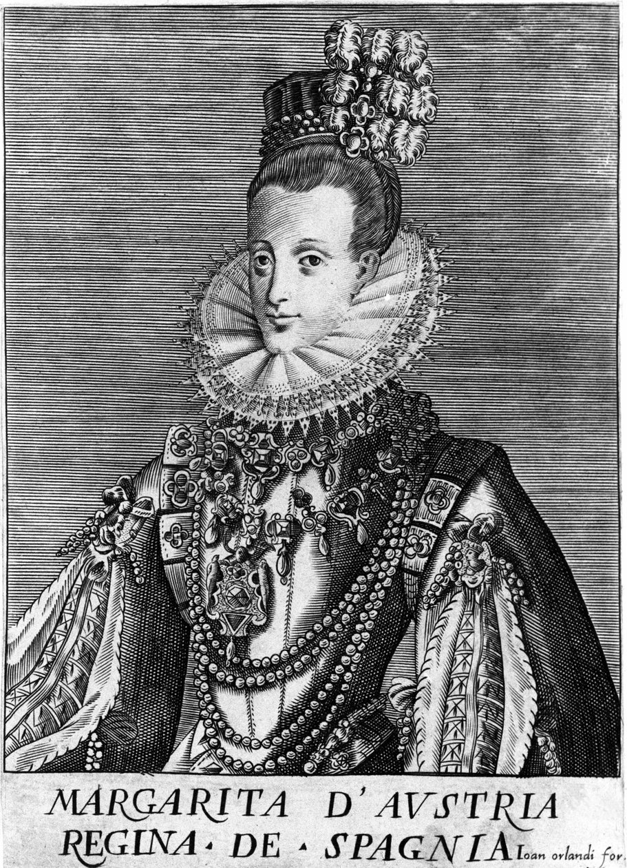 Portrét Margarity Rakouské (1480-1530), dcery Maxmiliána I. od Unknown artist