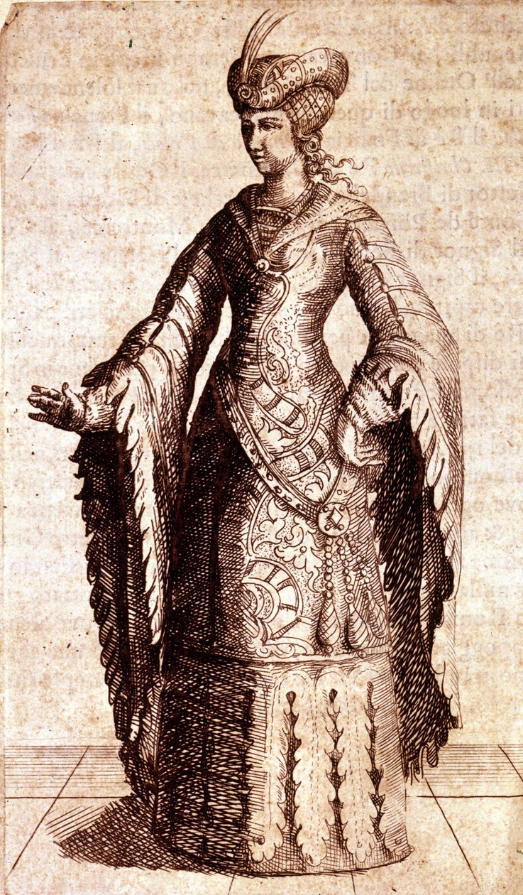 Portrét Margarity Rakouské (1480-1530), dcery Maxmiliána I. od Unknown artist
