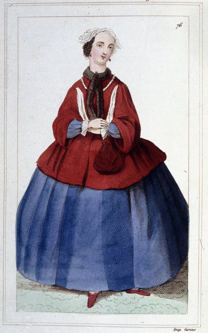 Portrét ženy s francouzskými písmeny Marguerite de LUSSAN (1682-1758). od Unknown artist