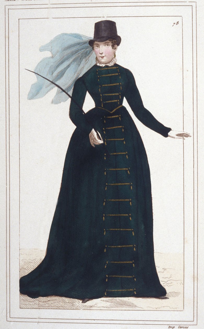 Portrét Marie-Paulette zvané Pauline Bonaparte (1780-1825), princezna Borghese. Rytina z roku 1830 od Unknown artist