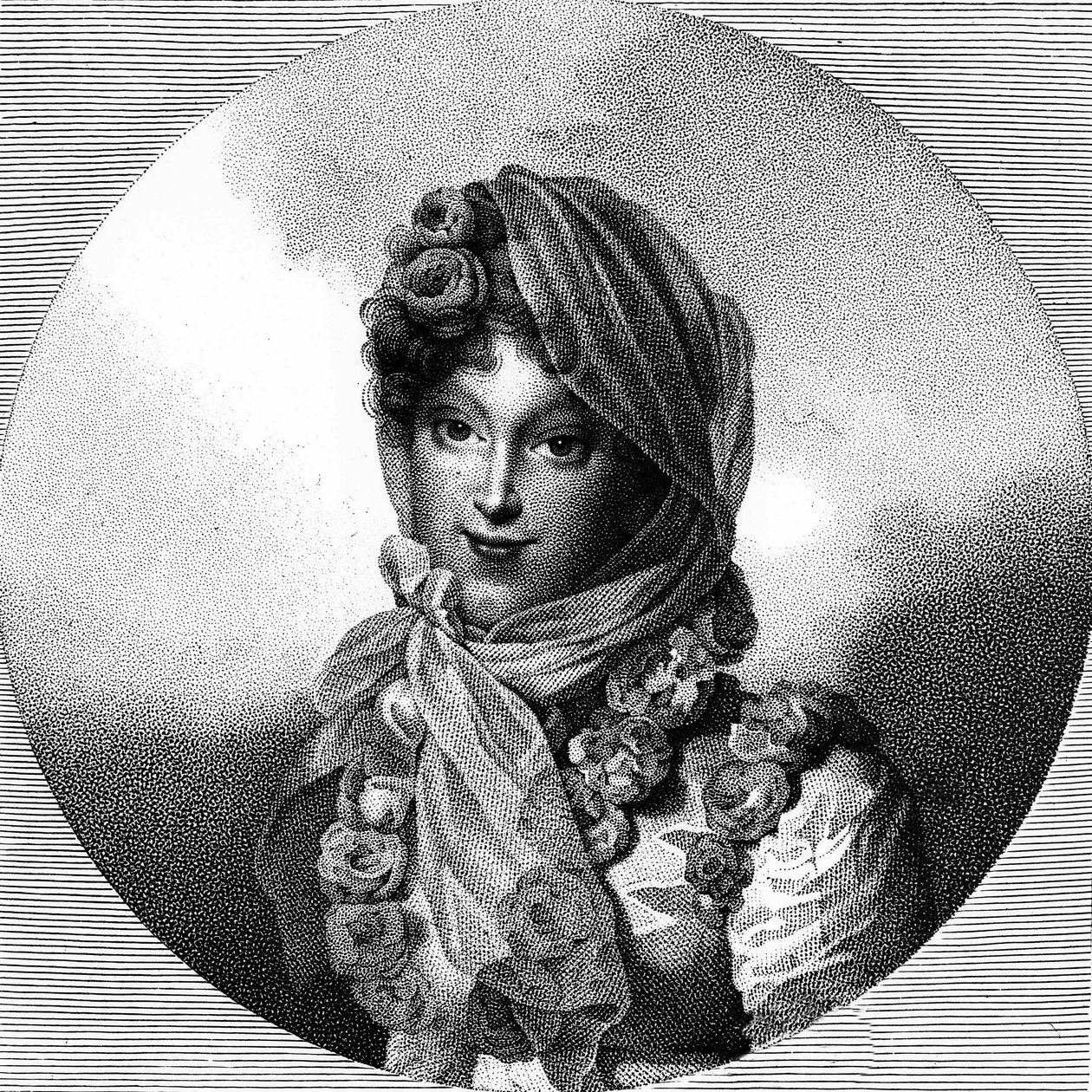 Portrét Marie Luisy Habsburské Lotrinské císařovny francouzské (Vídeň od Unknown artist