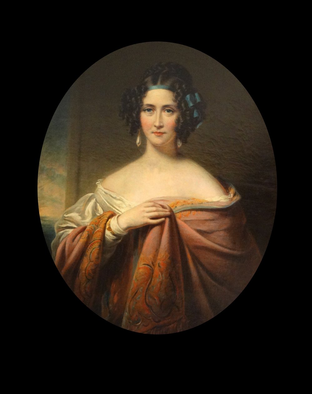 Portrét Mary Anne Disraeliové od Unknown artist