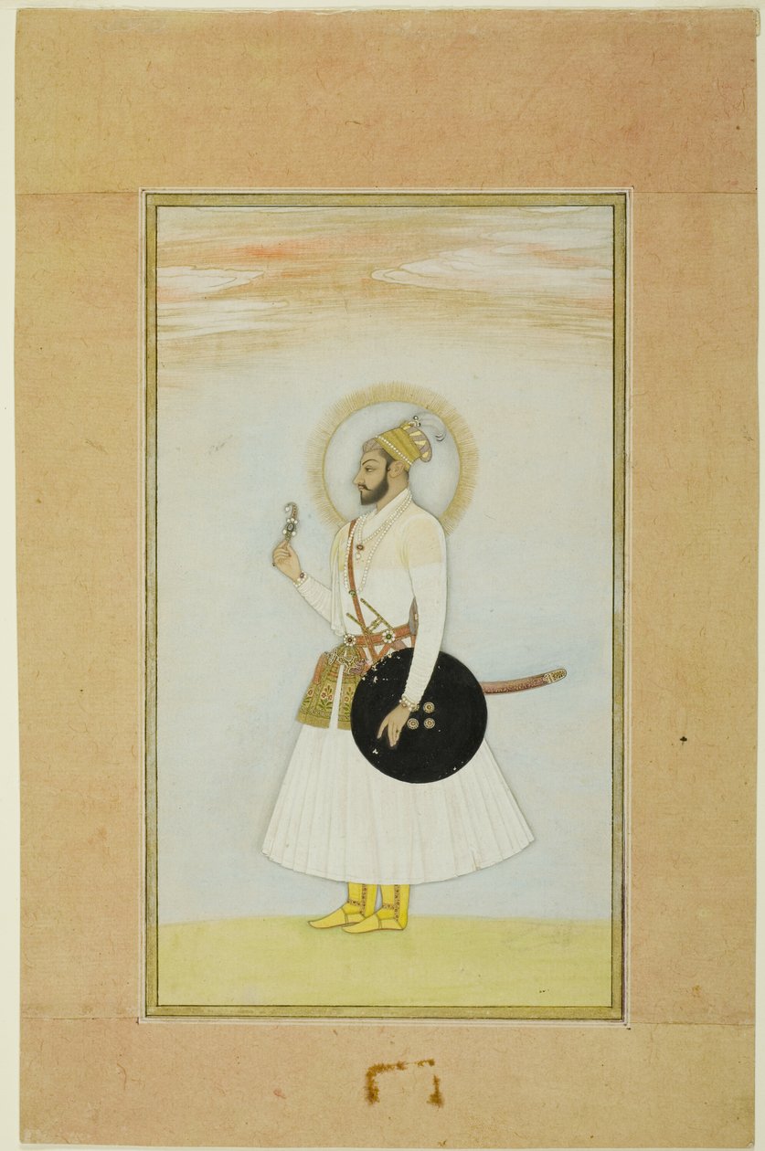 Portrét Muhammeda Azíma od Unknown artist