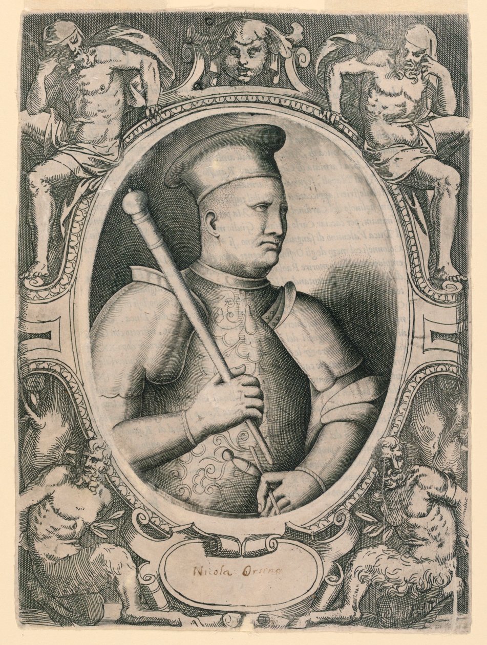 Portrét Niccoly Orsini (1442-1510) od Unknown artist