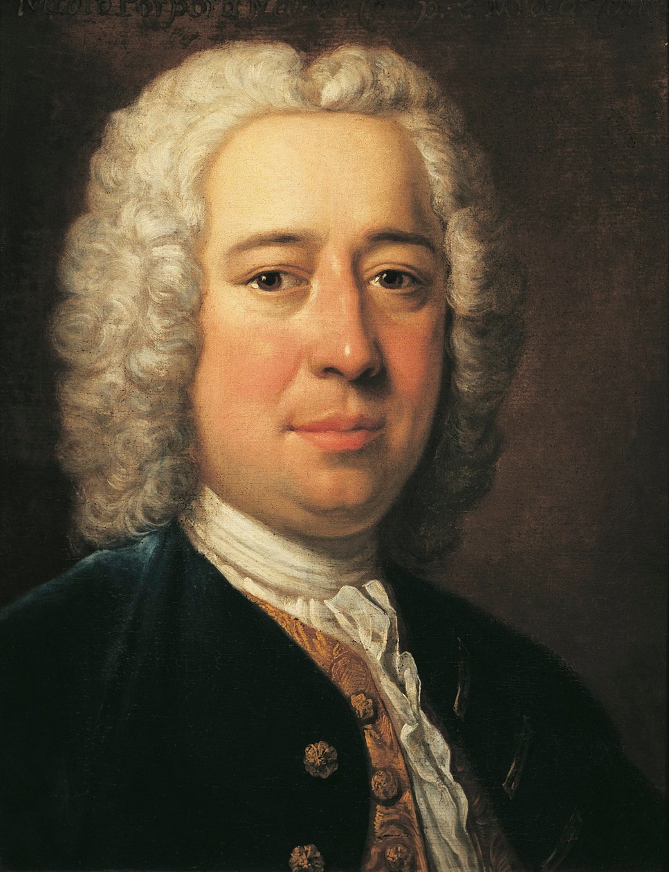 Portrét Nicoly Antonia Porpory (malba) od Unknown artist