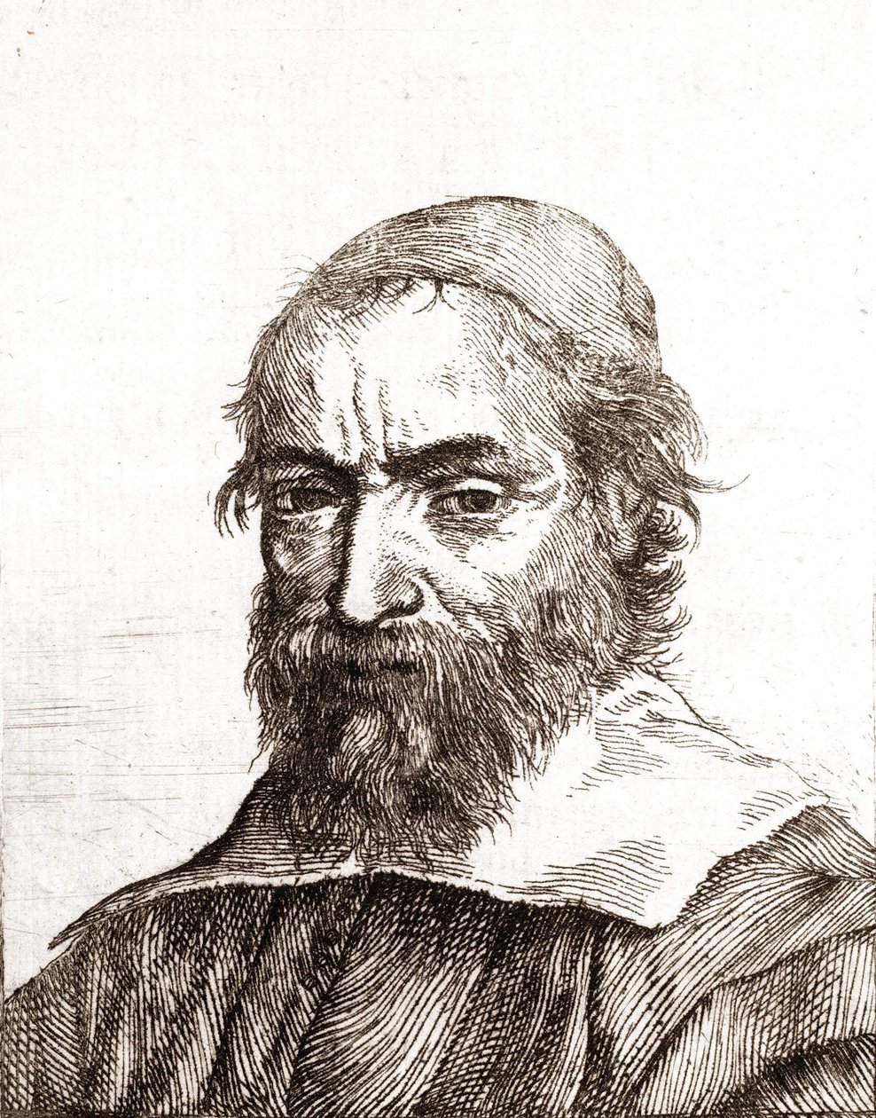 Portrét Nicolase Clauda Fabriho DE PEIRESC, astronoma od Unknown artist