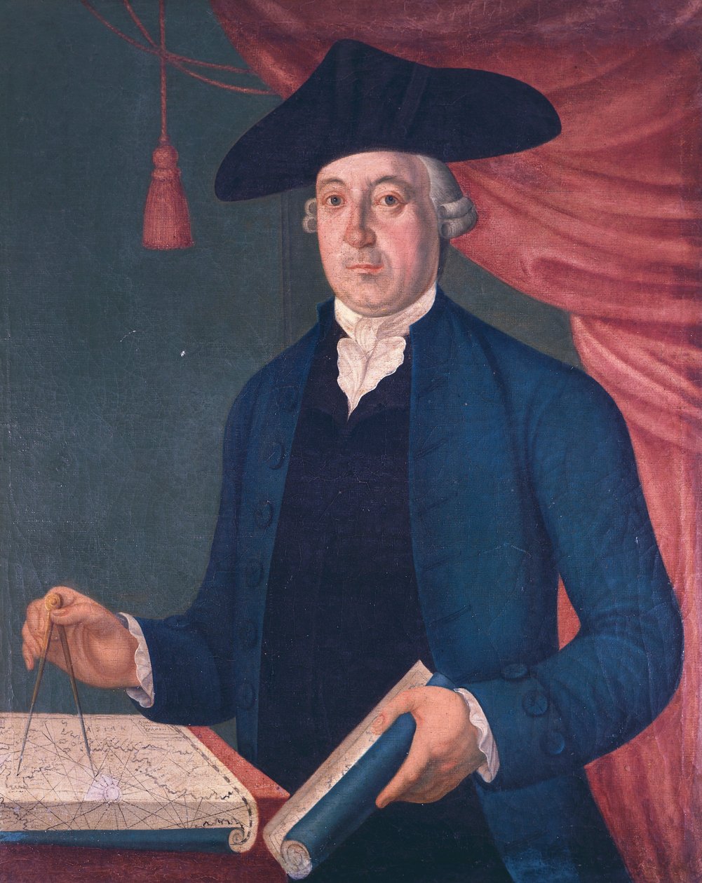 Portrét Nielse Rasmussena Holbecha (obraz) od Unknown artist