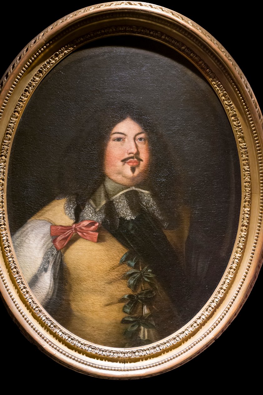 Portrét Odoarda Farnese od Unknown artist