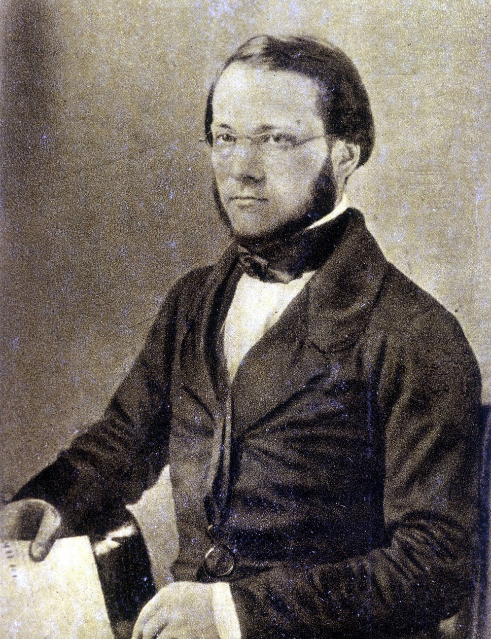 Portrét Pasteur v roce 1852. od Unknown artist