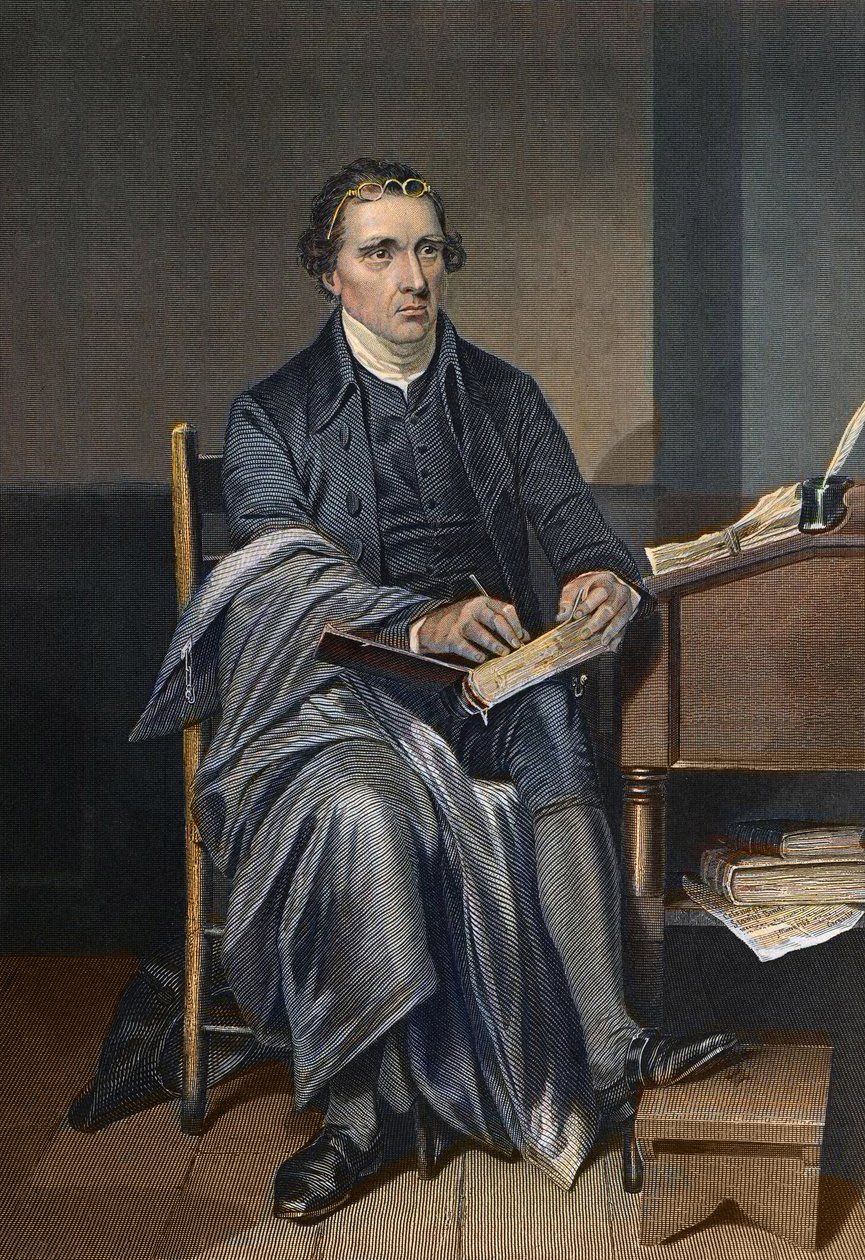Portrét Patricka Henryho od Unknown artist