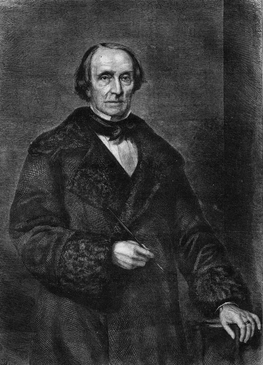 Portrét Petera von Cornelia, německého malíře 1783 až 1867). od Unknown artist