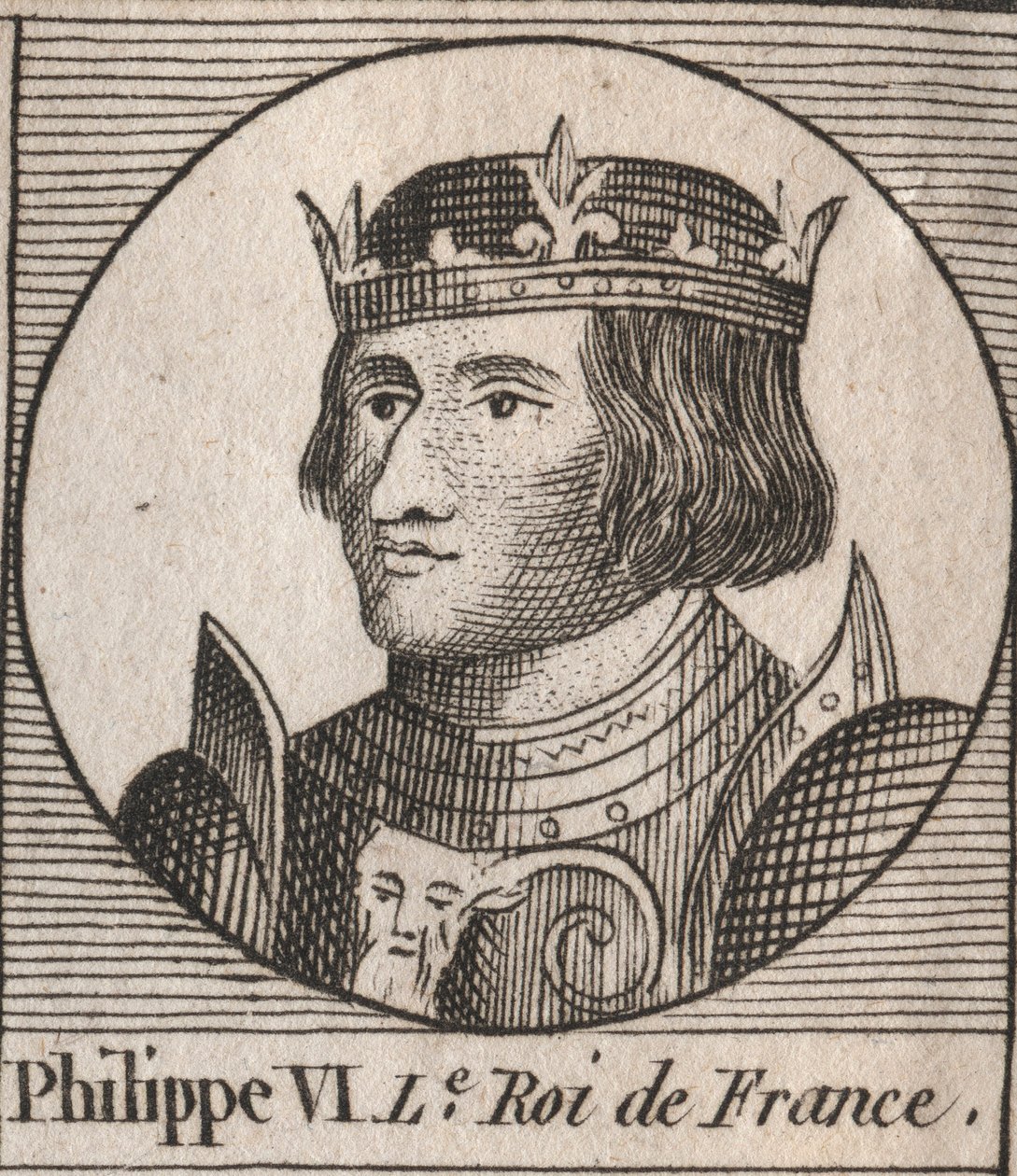 Portrét Filipa VI z Valois od Unknown artist