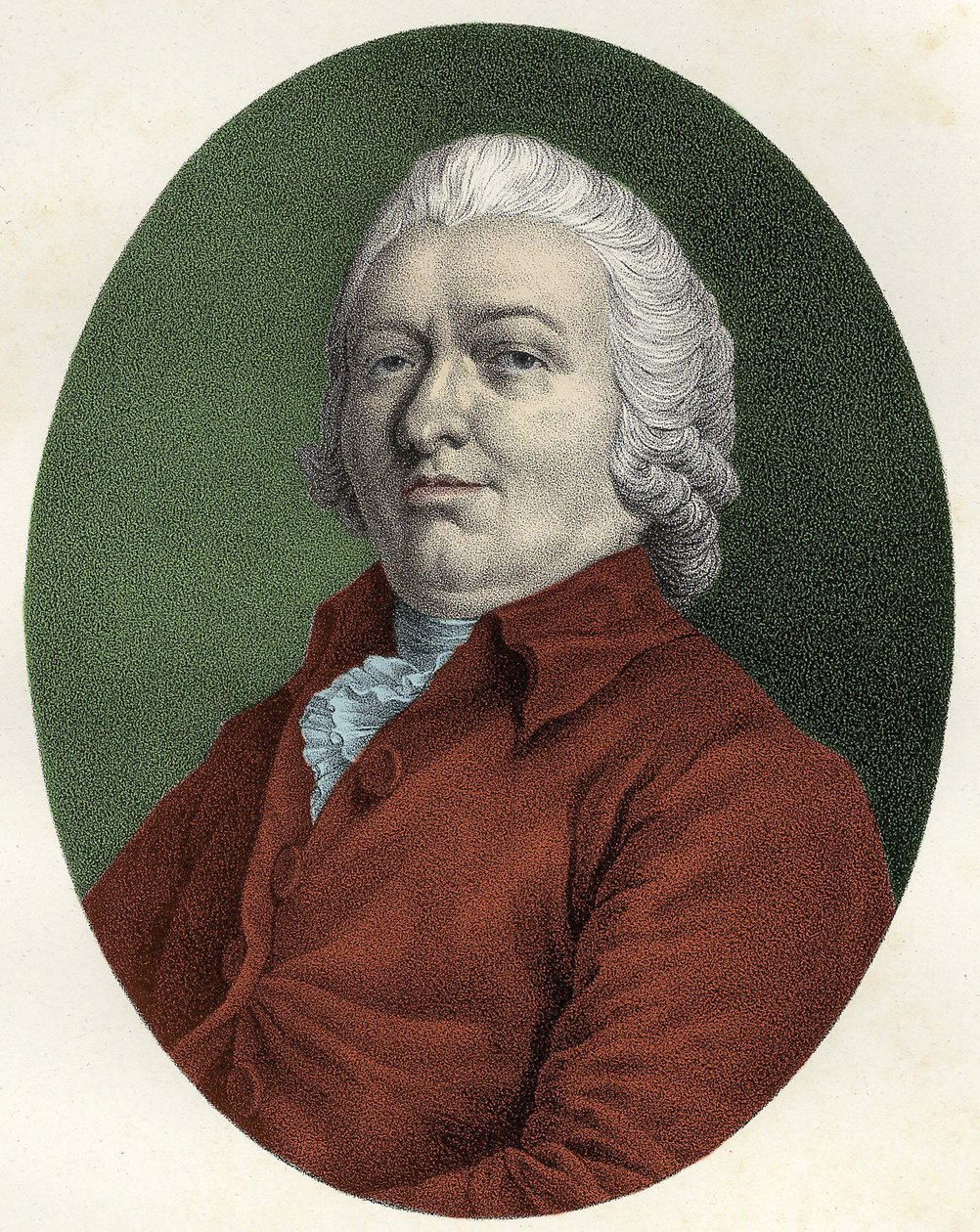 Portrét Pierra Josepha Desaulta (1738 - 1795) francouzského chirurga od Unknown artist