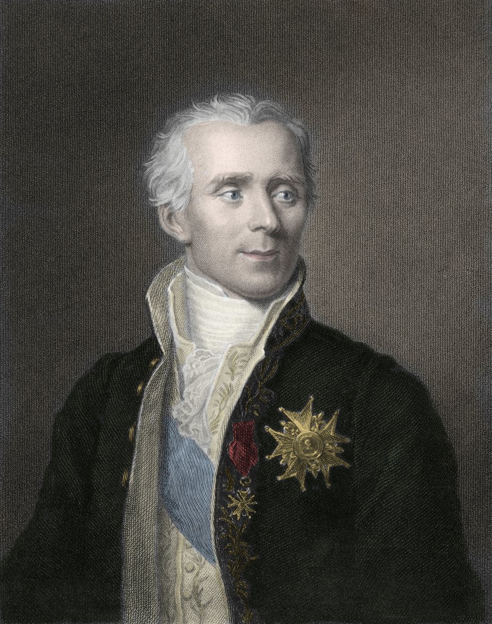 Portrét Pierra Simona, markýze de Laplace, matematik a astronom (1749-1827) - Pierre Simon Laplace (1749-1827), francouzský matematik od Unknown artist