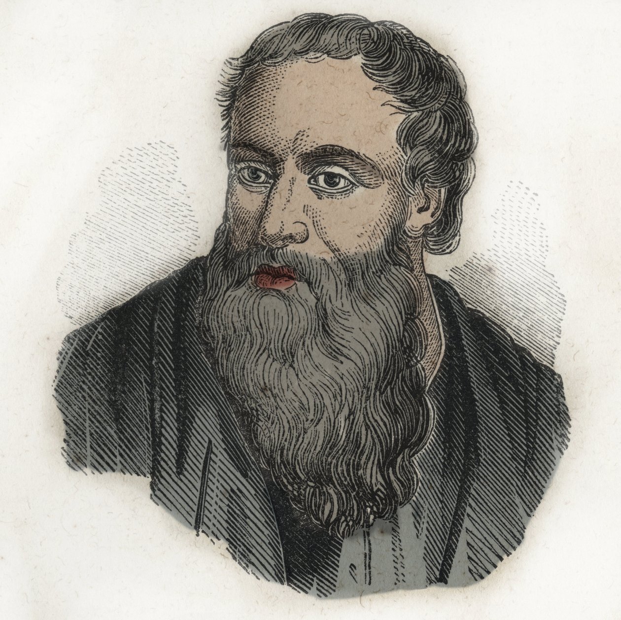 Portrét Pietra Aretina od Unknown artist