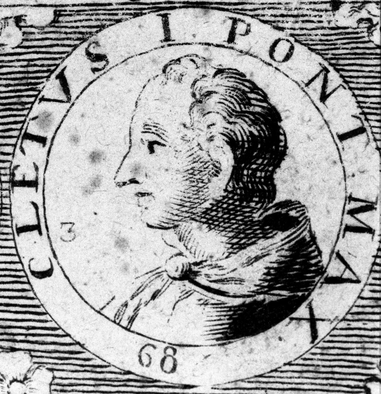 Portrét papeže Anacleta nebo Cleta nebo Anencleta nebo Cleta I zemřel v roce 91. od Unknown artist
