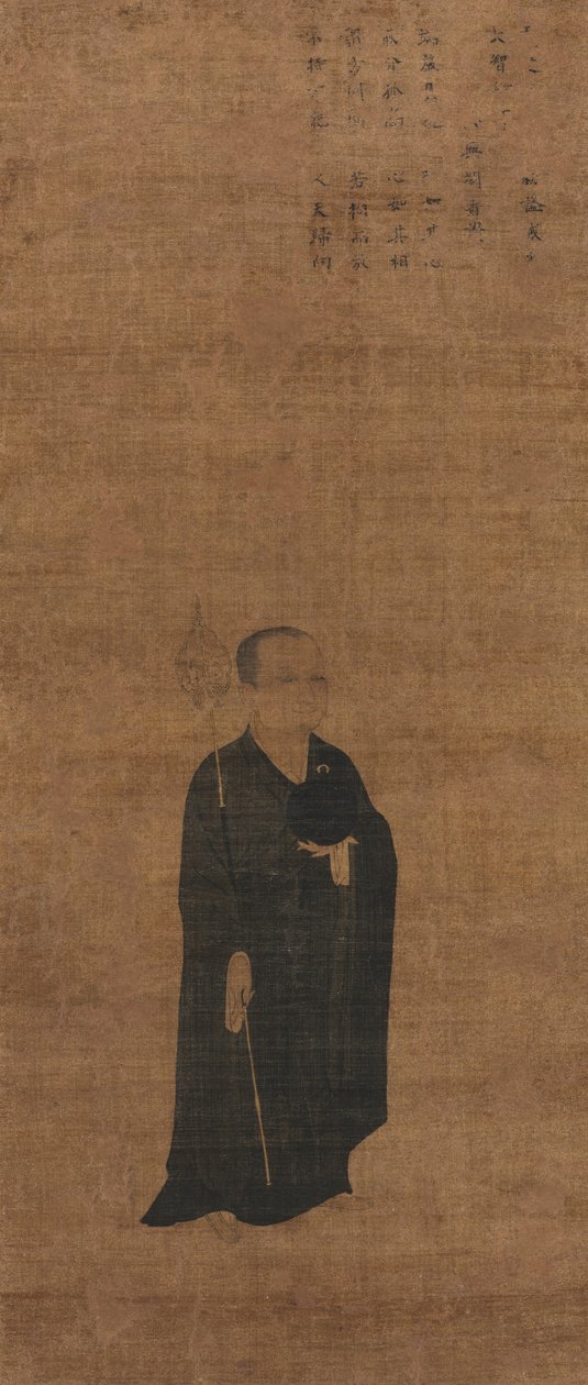 Portrét kněze Dazhi (1048-1116), magistra práv od Unknown artist